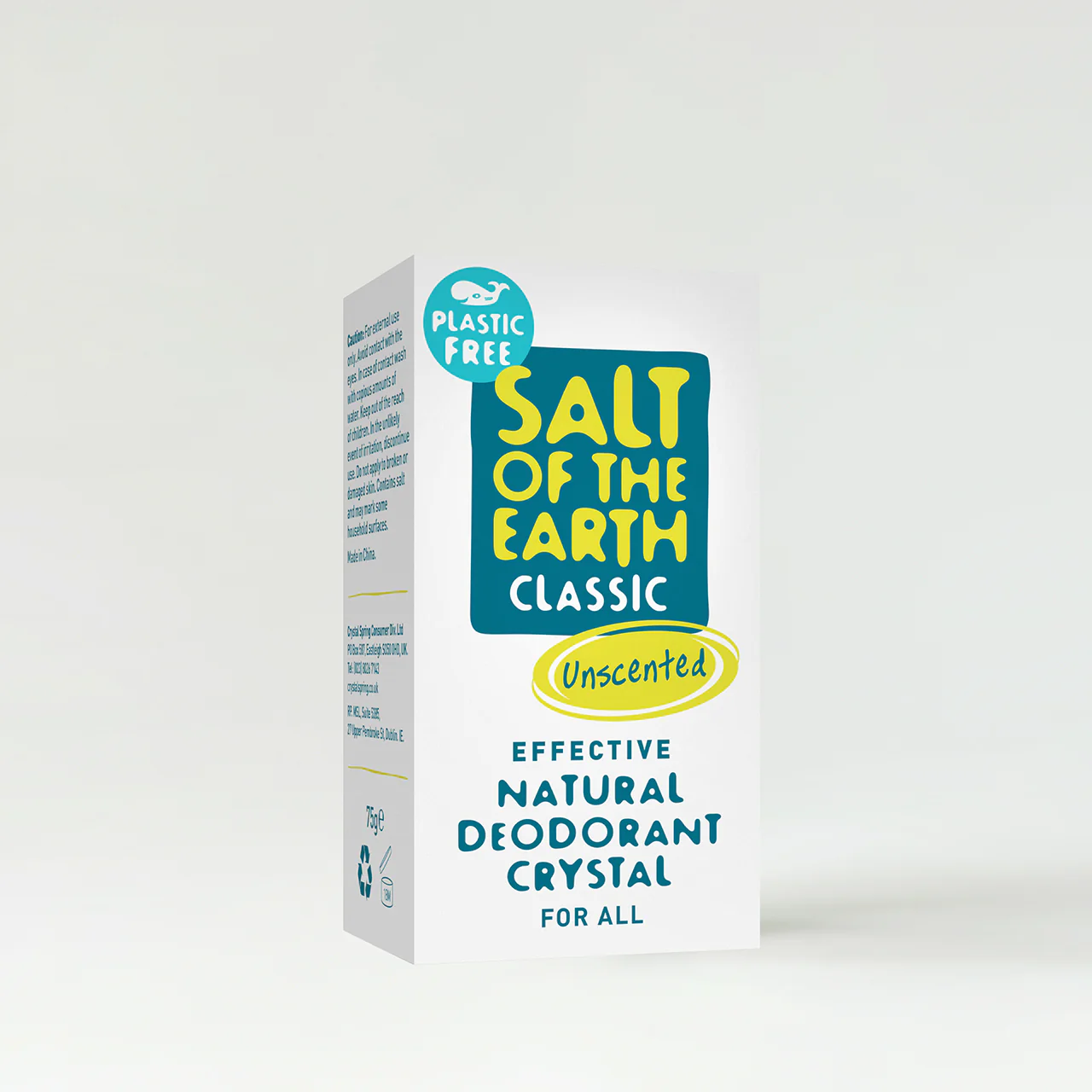 Salt of the Earth Plastic Free Crystal Deodorant