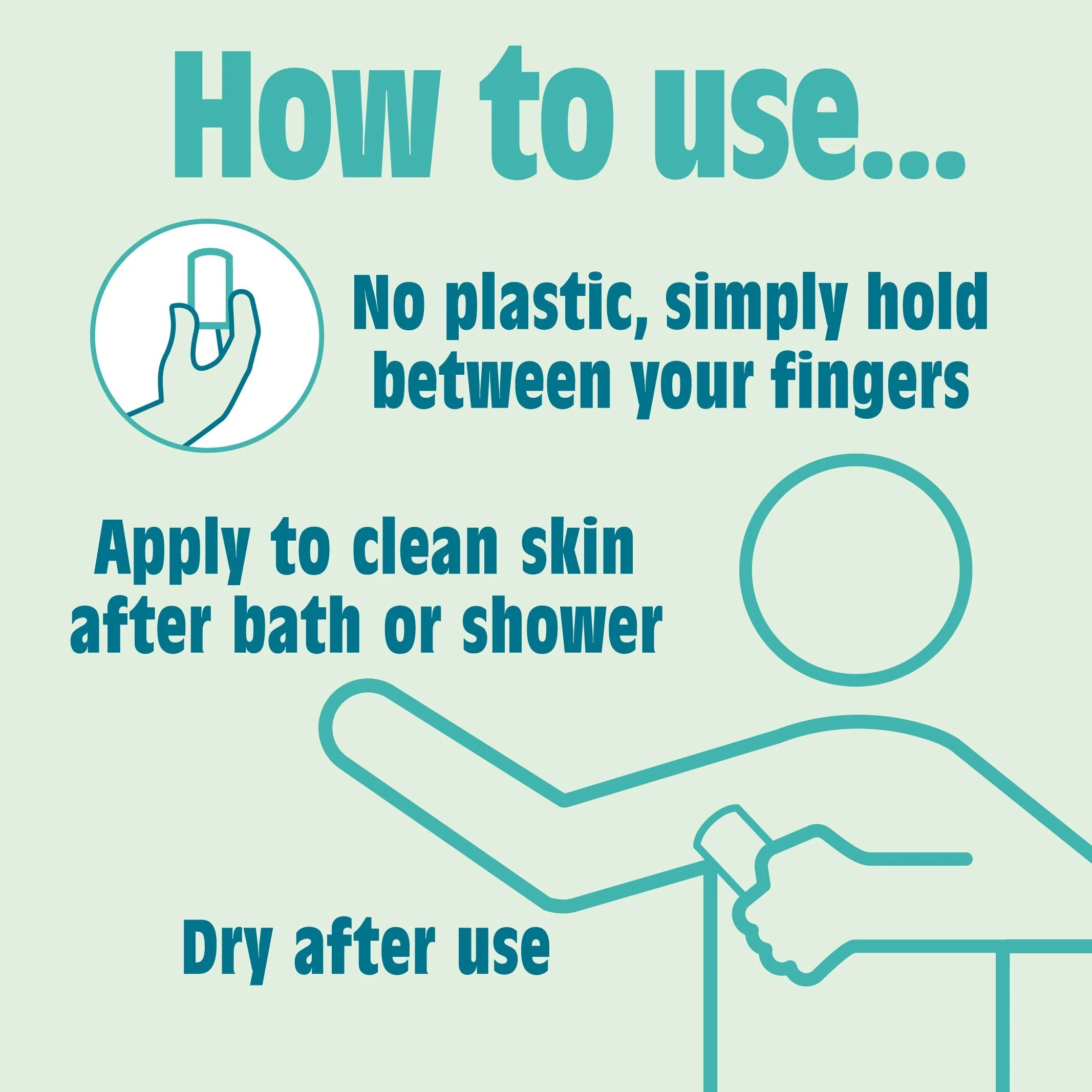 Salt of the Earth Plastic Free Crystal Deodorant - Image 2