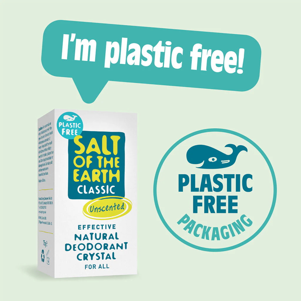 Salt of the Earth Plastic Free Crystal Deodorant - Image 5