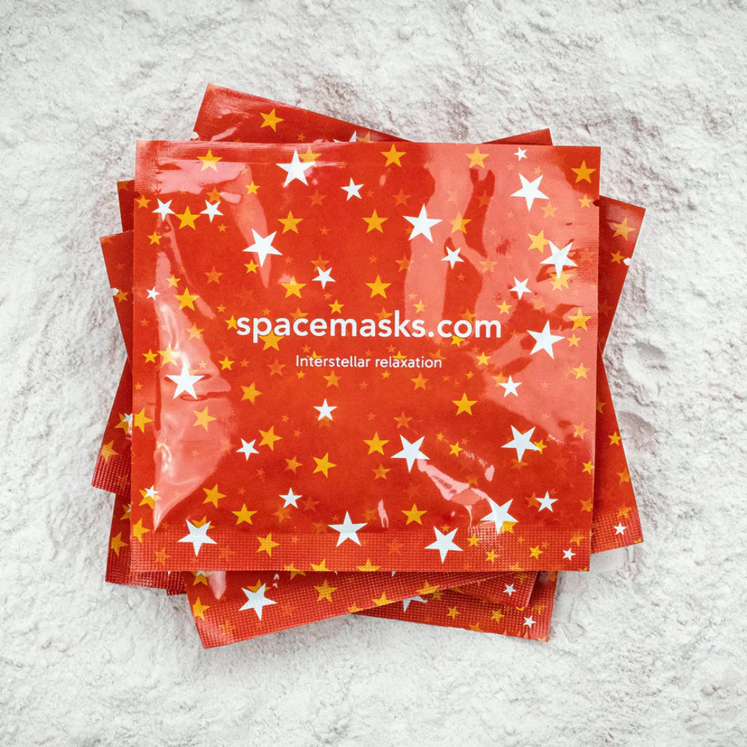 Spacemasks Orange & Grapefruit 5 Pack - Image 2