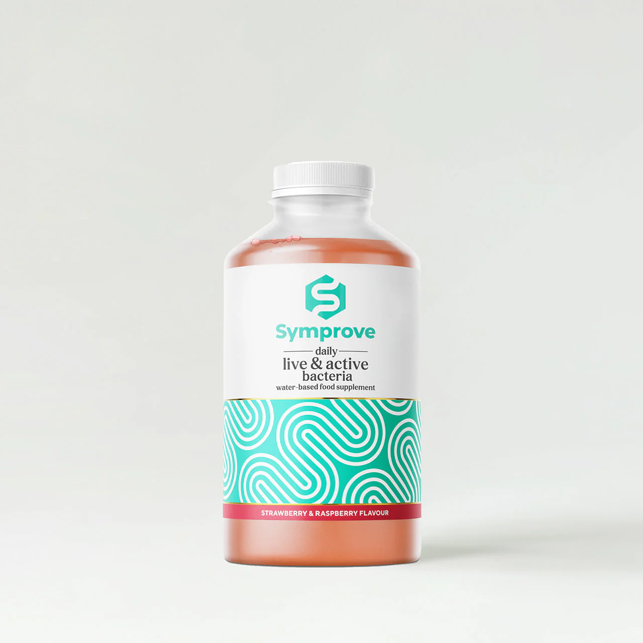 Symprove Daily Live & Active Bacteria Strawberry & Raspberry