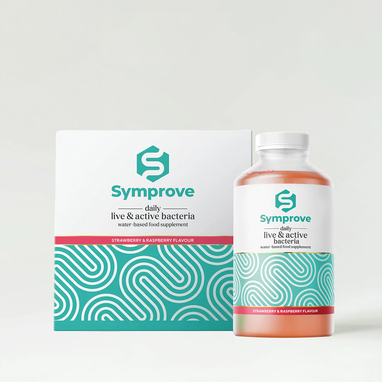 Symprove Daily Live & Active Bacteria Strawberry & Raspberry - Image 3