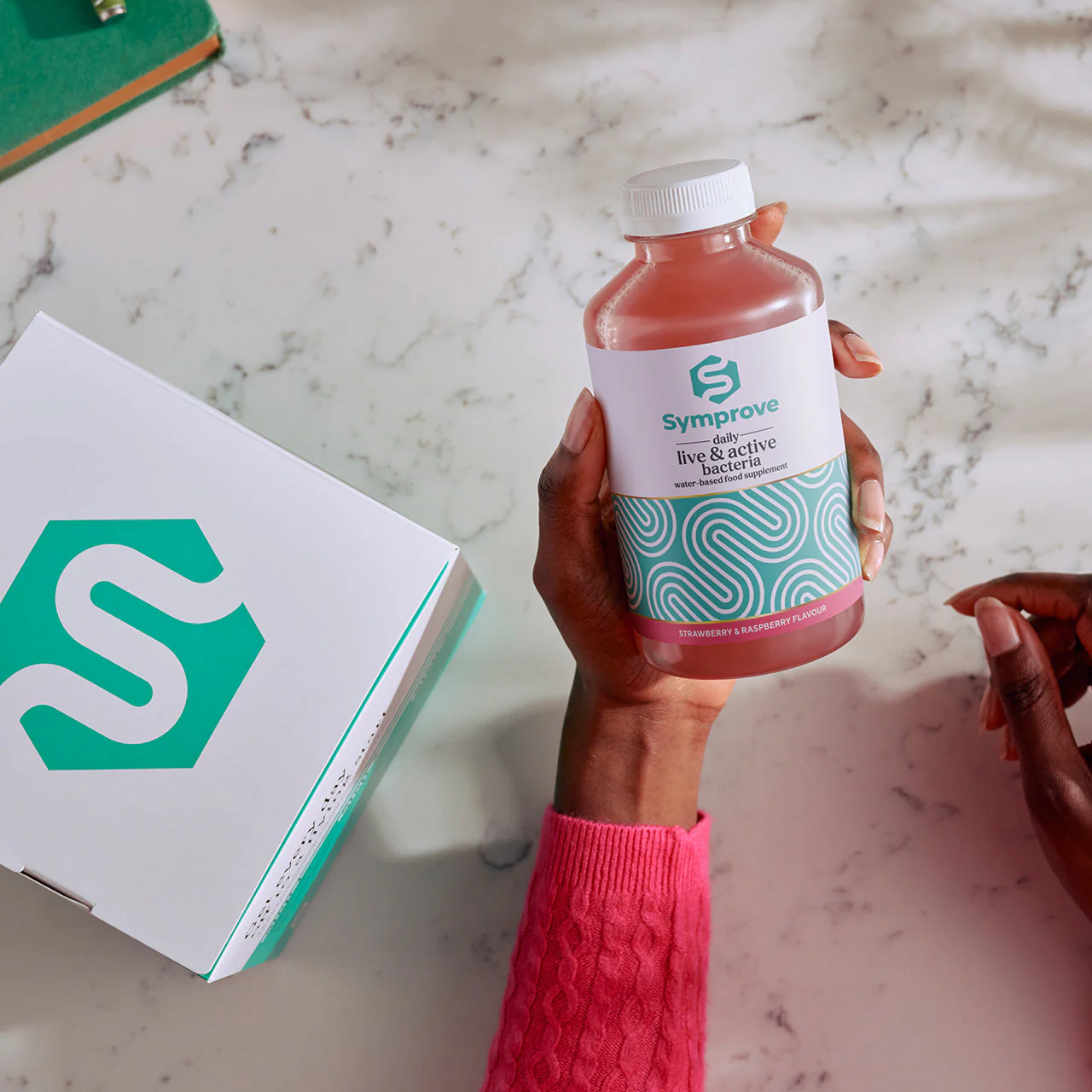 Symprove Daily Live & Active Bacteria Strawberry & Raspberry - Image 4