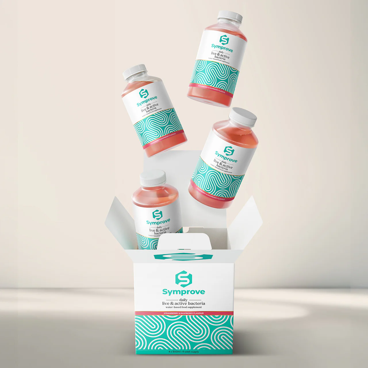 Symprove Daily Live & Active Bacteria Strawberry & Raspberry - Image 5