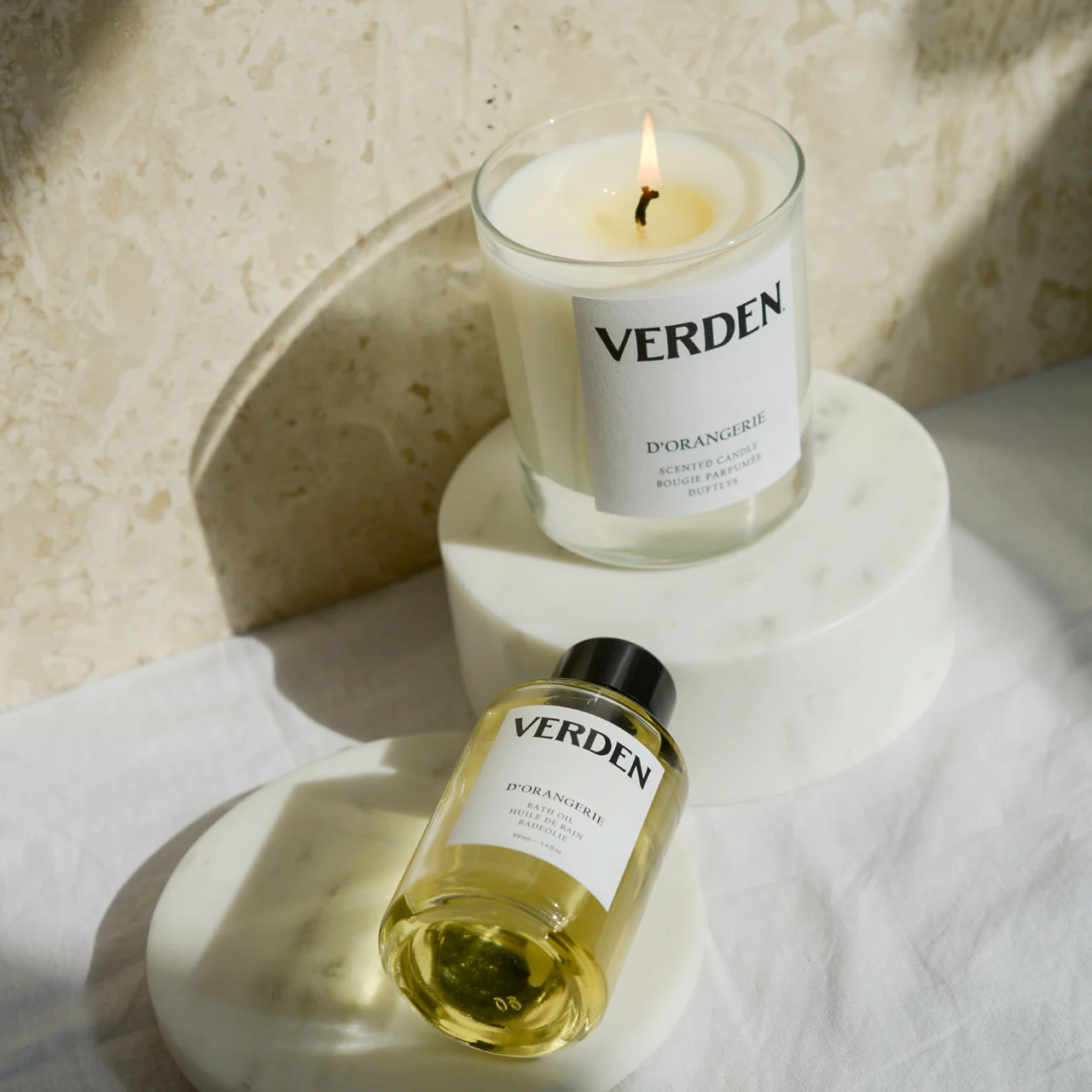 VERDEN D'Orangerie Scented Candle - Image 3