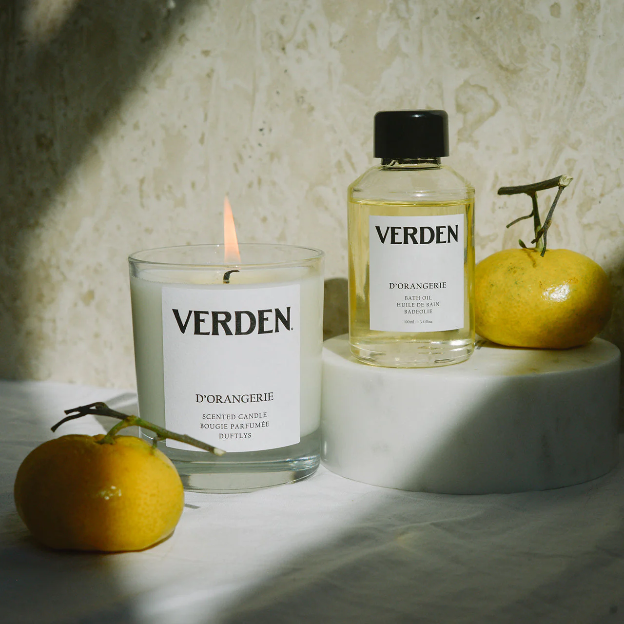 VERDEN D'Orangerie Scented Candle - Image 4