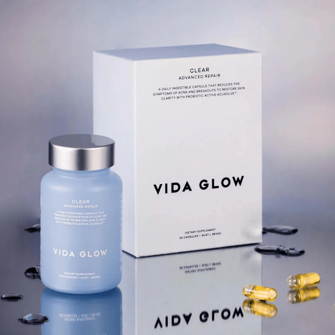 Vida Glow Clear Capsules (15+) - Image 3