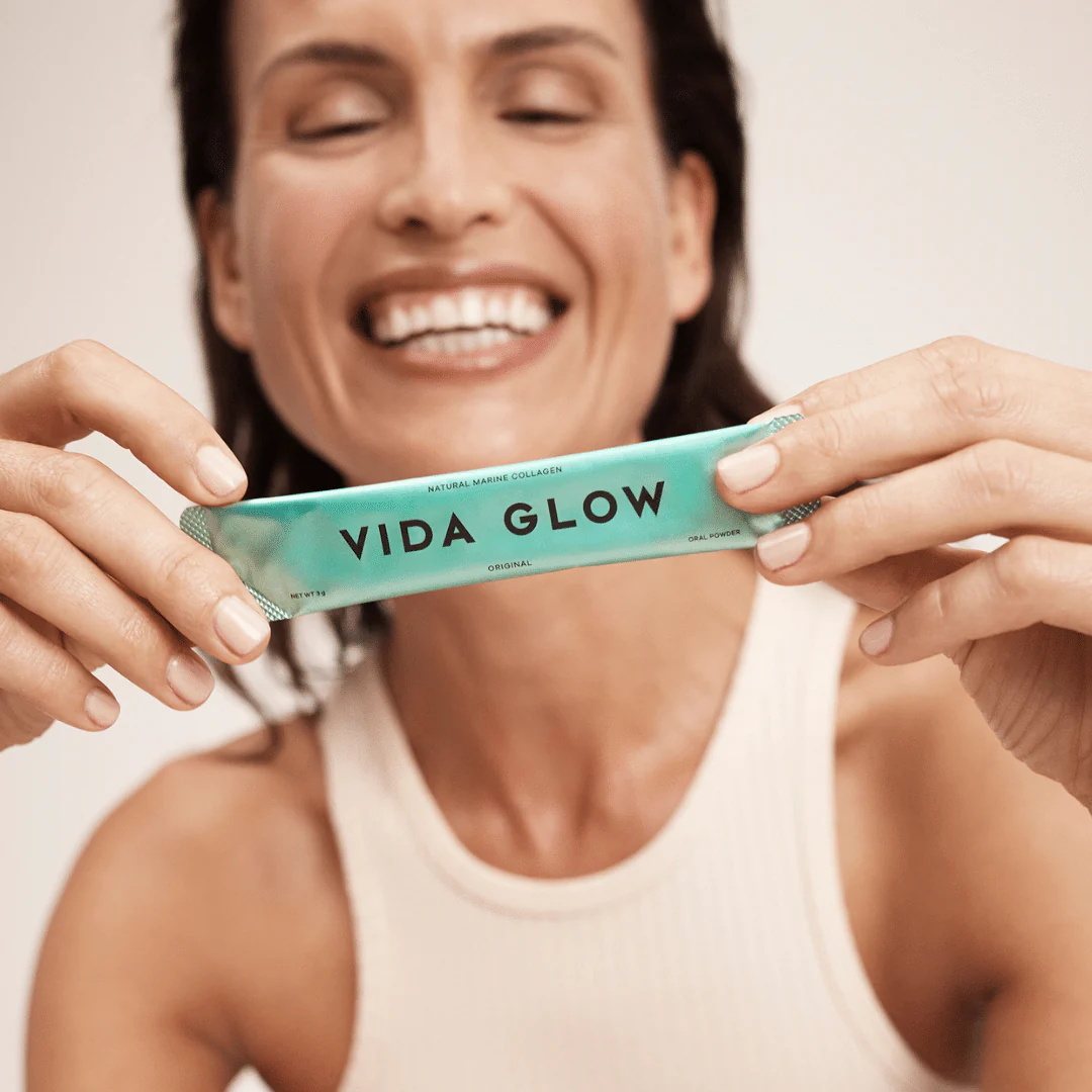 Vida Glow Natural Marine Collagen Sachets, Original - Image 3