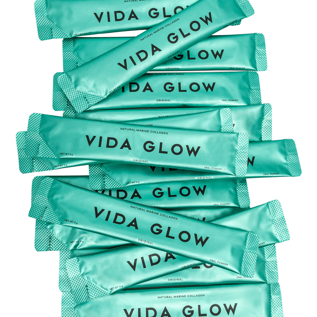 Vida Glow Natural Marine Collagen Sachets, Original - Image 4