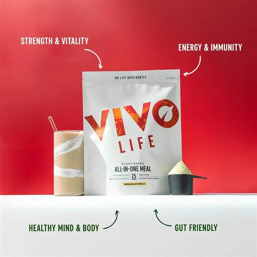 Vivo Life All In One Meal Vanilla - Image 5