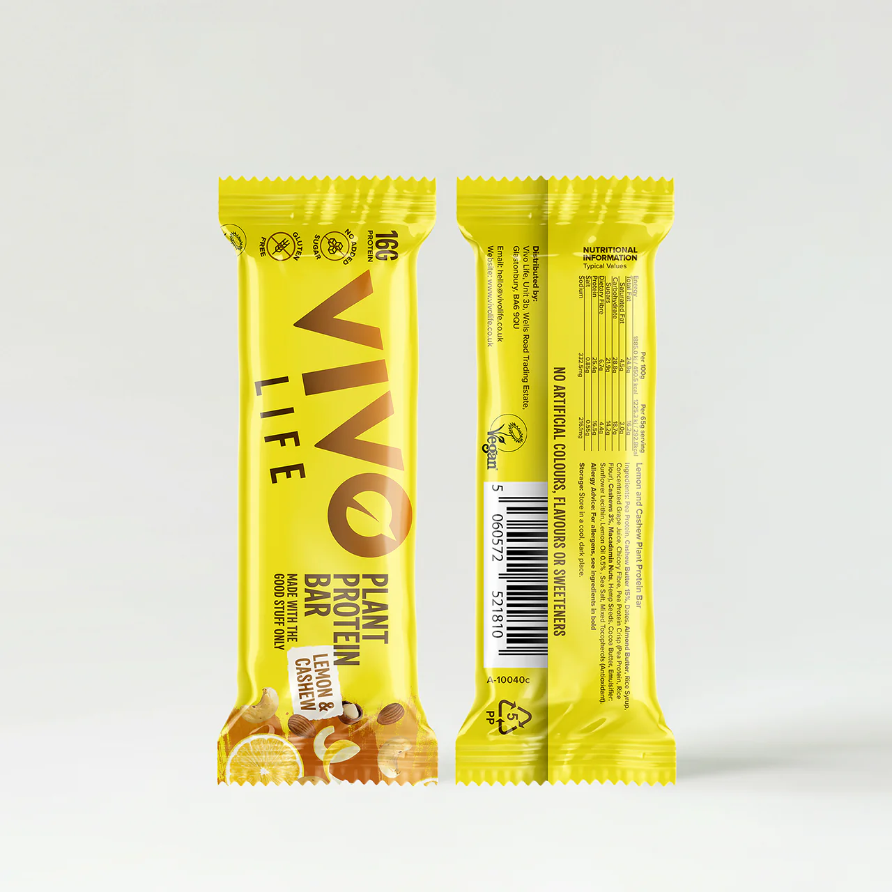Vivo Life Perform Plant Protein Bars - Image 3