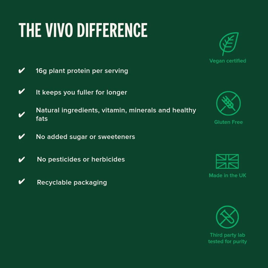 Vivo Life Perform Plant Protein Bars - Image 4