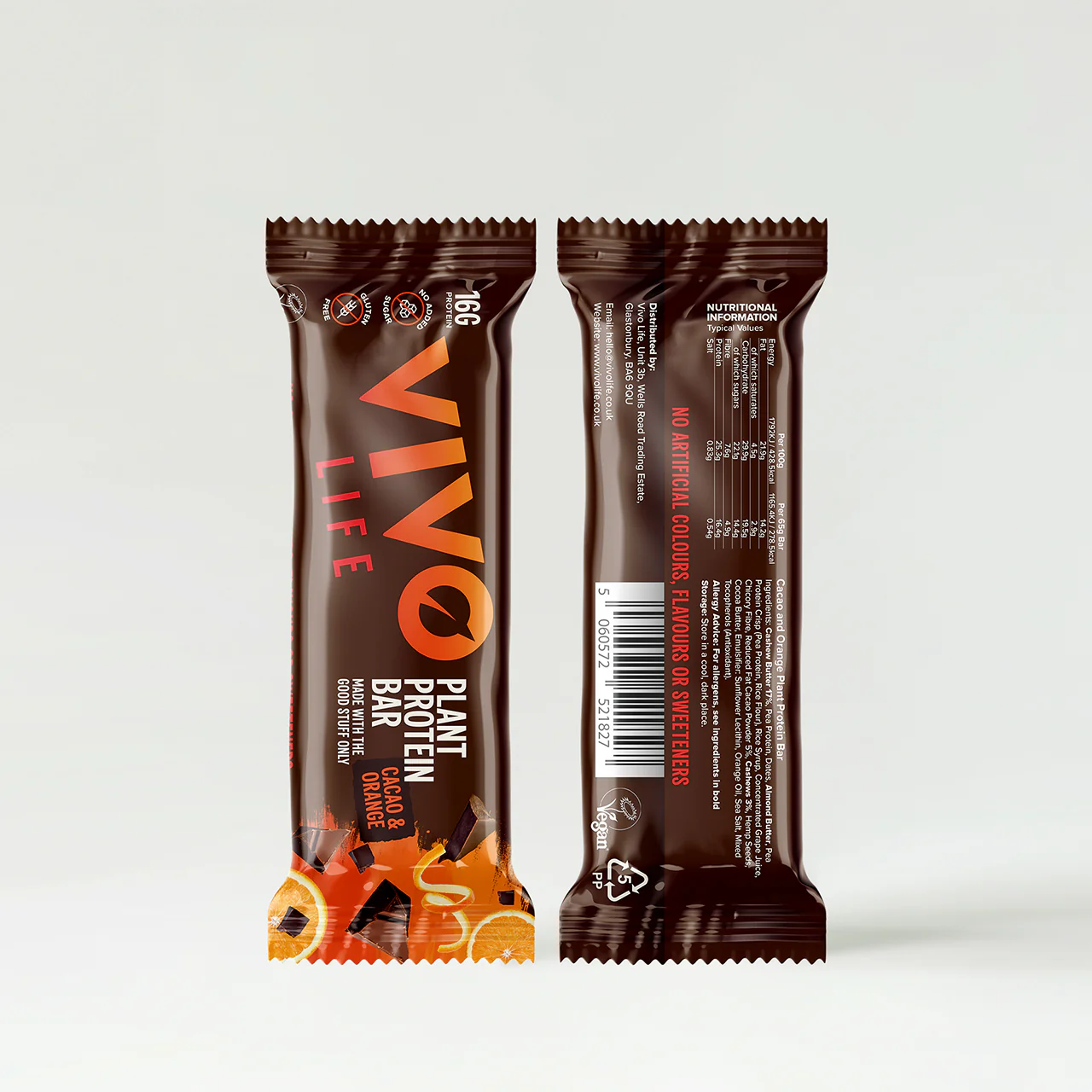 Vivo Life Perform Plant Protein Bars - Image 5