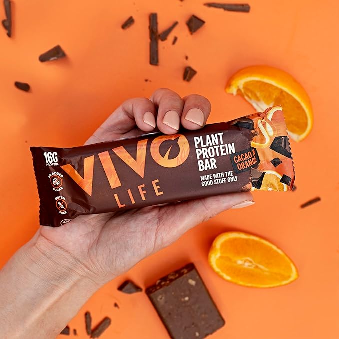 Vivo Life Perform Plant Protein Bars - Image 6