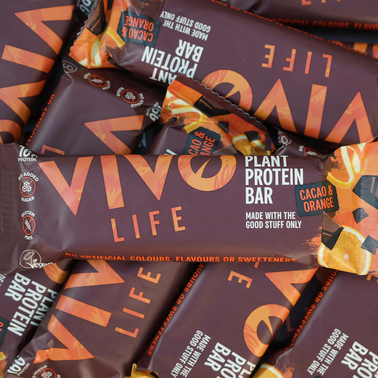 Vivo Life Perform Plant Protein Bars - Image 7
