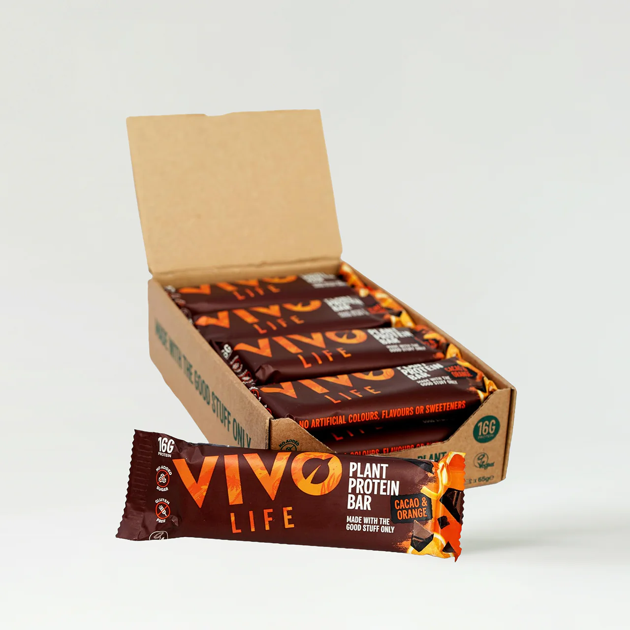 Vivo Life Perform Plant Protein Bars - Image 8