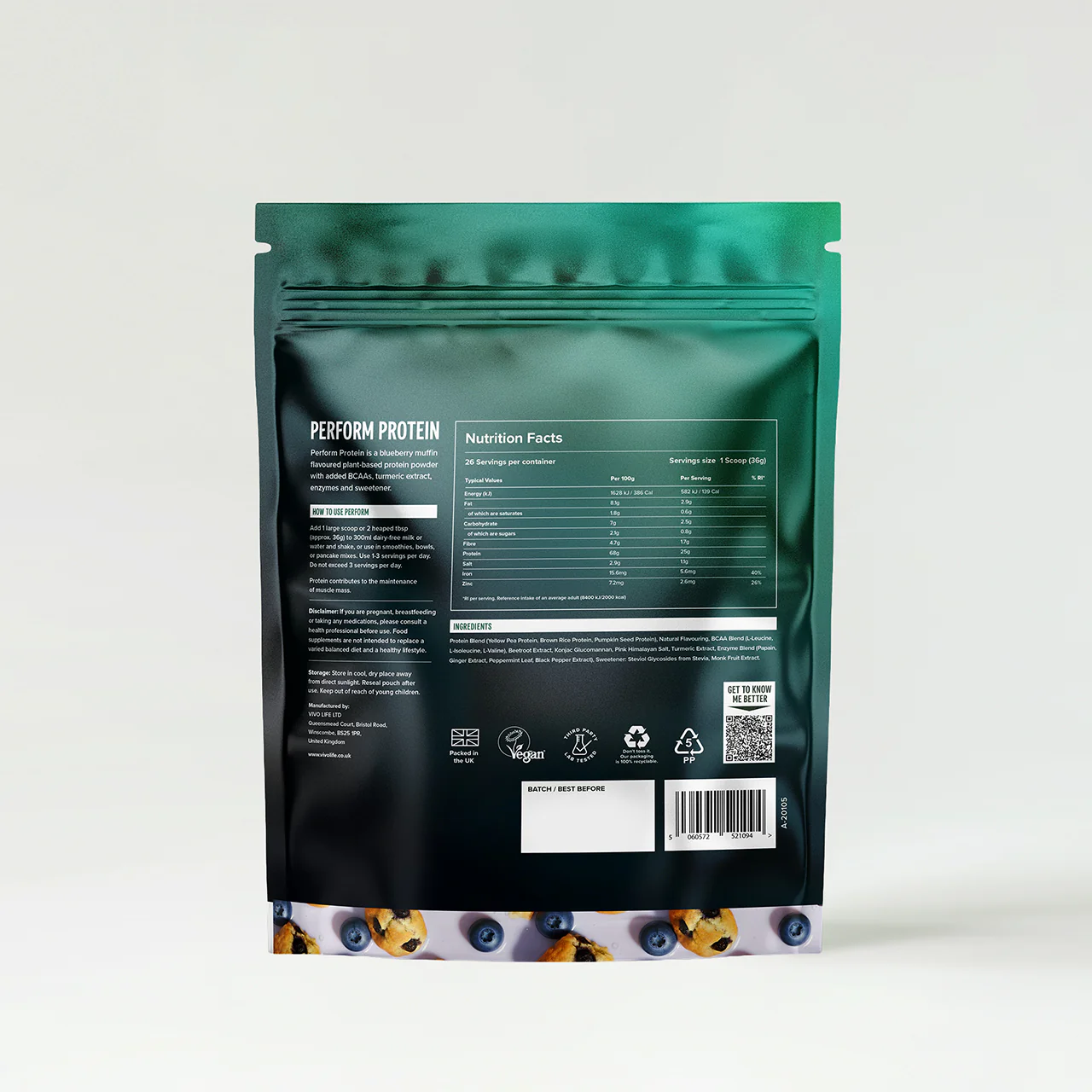 Vivo Life Perform Protein - Image 11