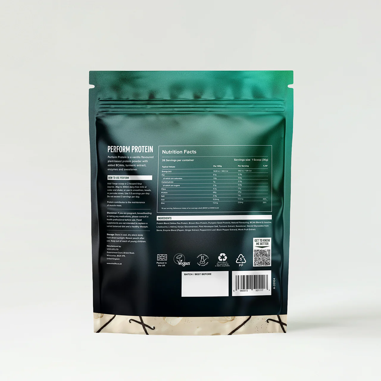 Vivo Life Perform Protein - Image 7