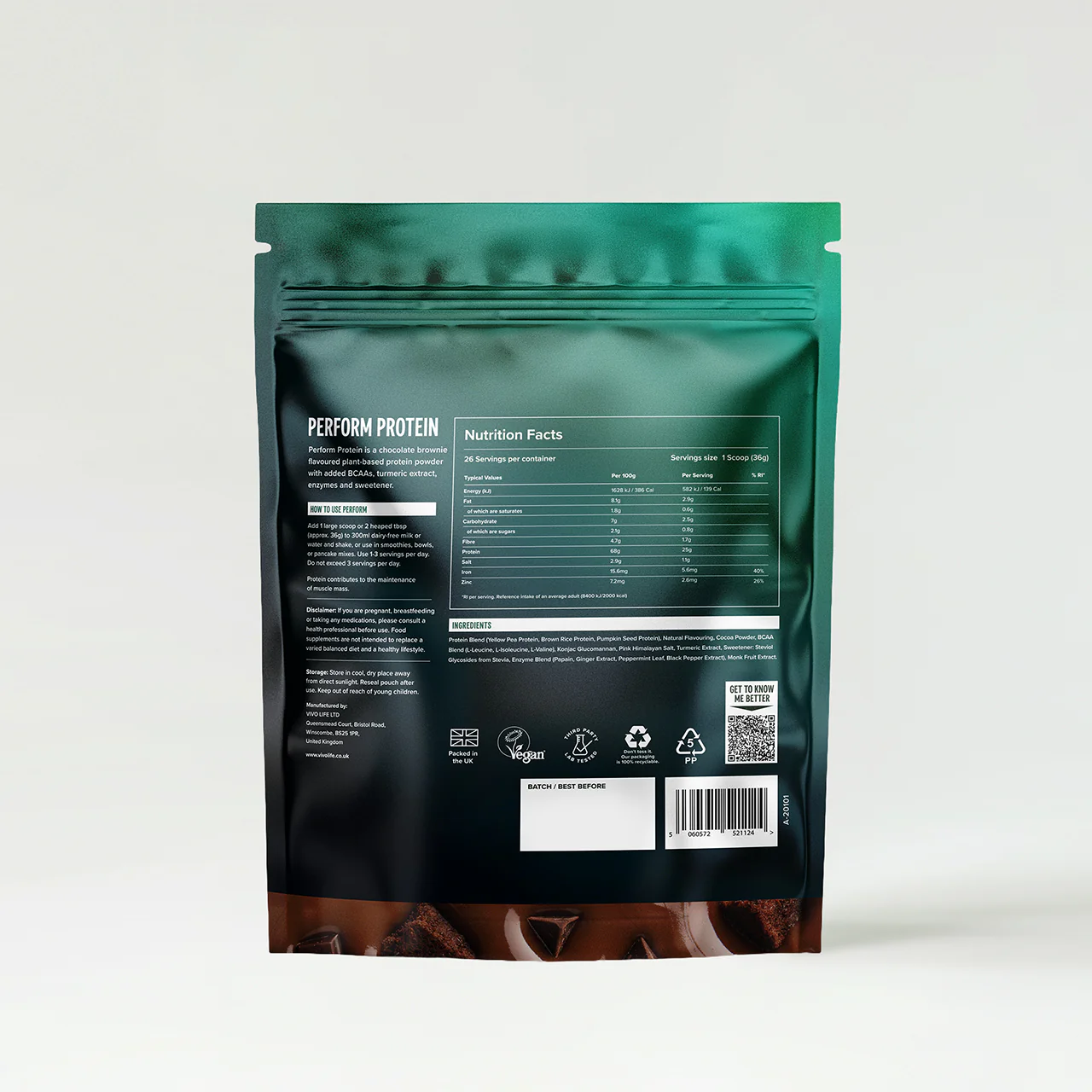Vivo Life Perform Protein - Image 9
