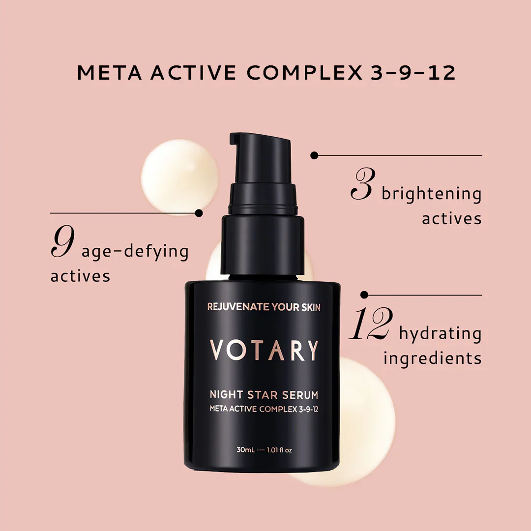 VOTARY Night Star Serum - Image 5