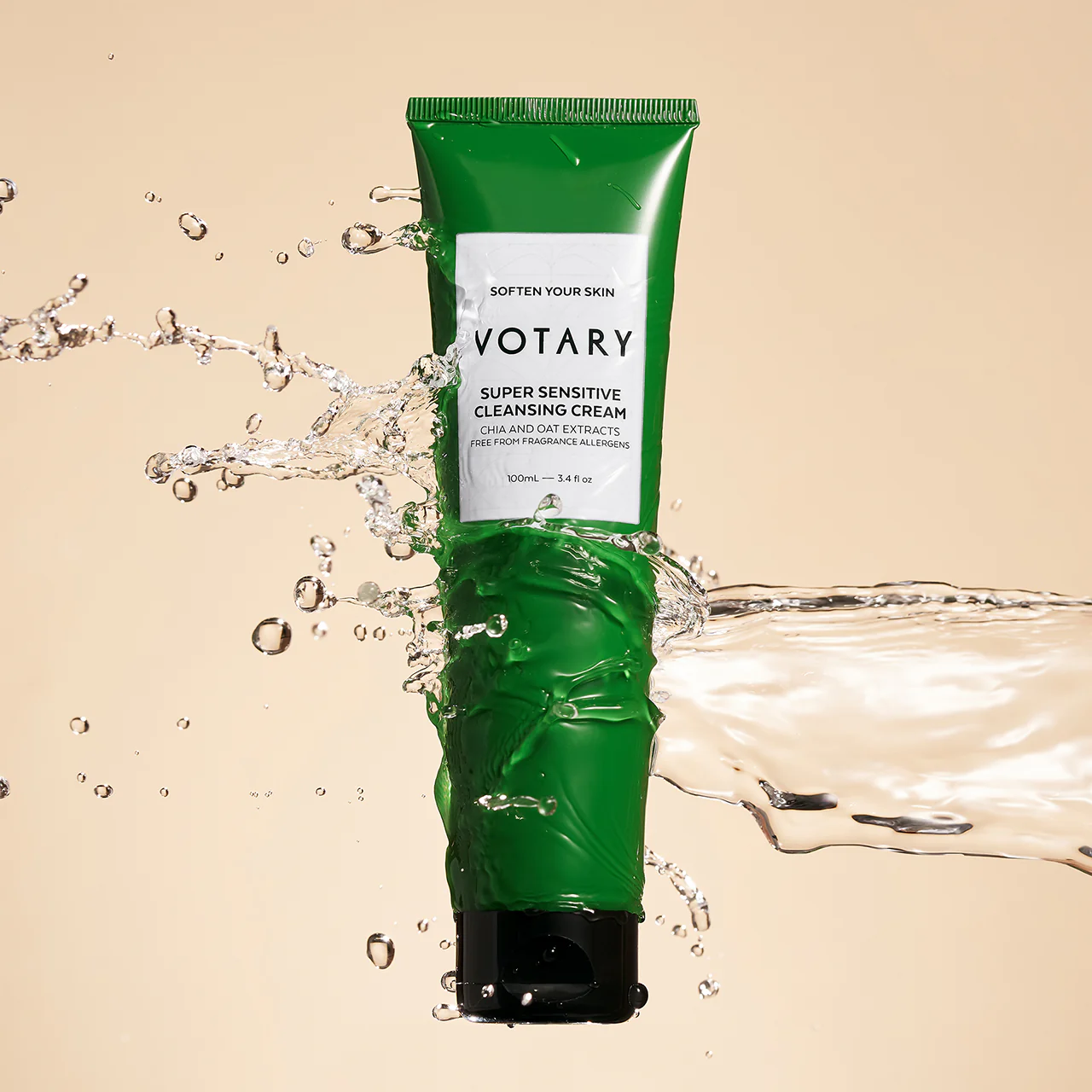 VOTARY Super Sensitive Cleansing Cream - Image 3