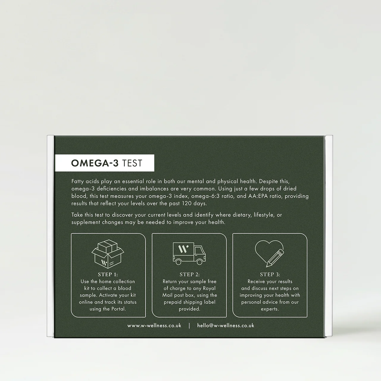 W-Wellness Omega 3 Test - Image 2