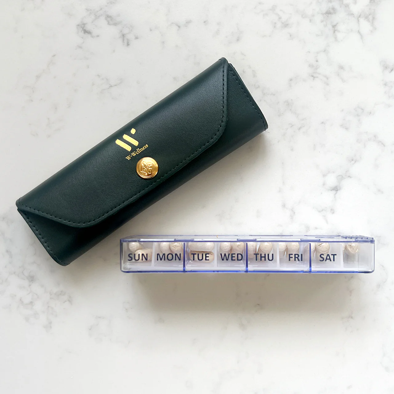 W-Wellness Travel Pill Case - Image 4
