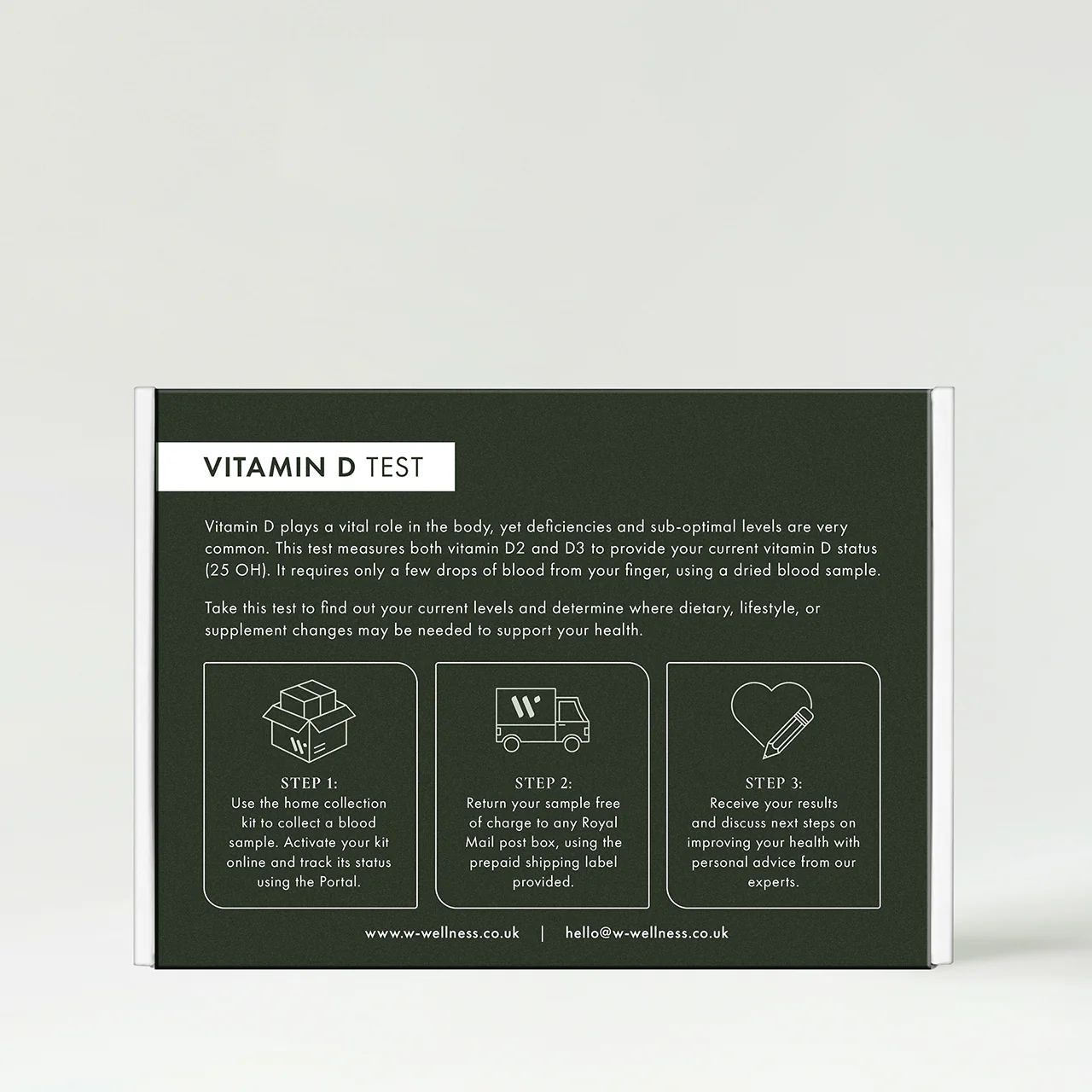 W-Wellness Vitamin D Test - Image 2