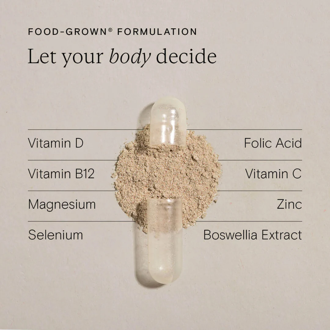 Wild Nutrition Food-Grown® Bone + Muscle Support - Image 3