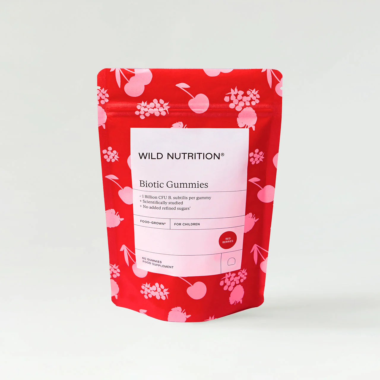Wild Nutrition Children's Biotic Gummies