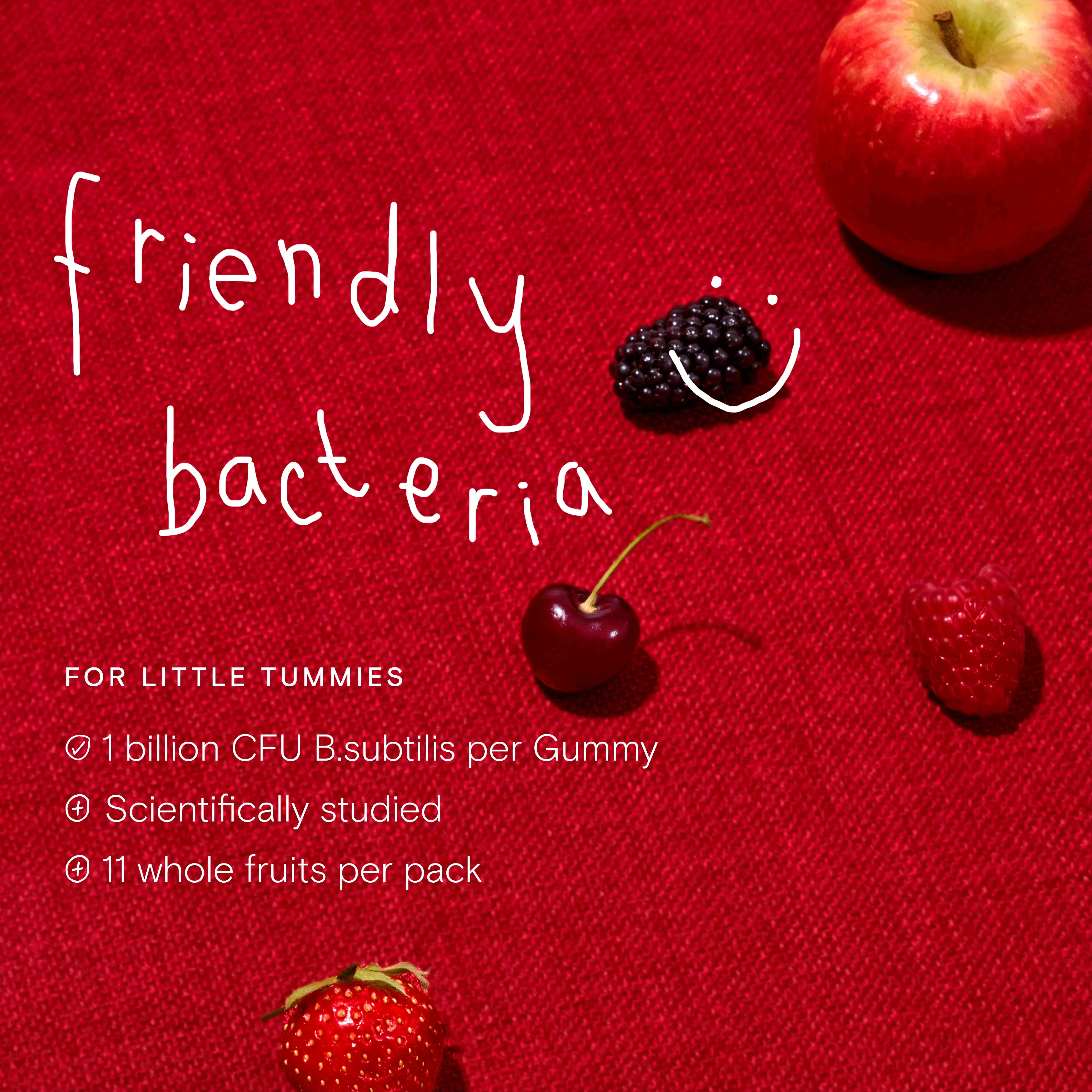 Wild Nutrition Children's Biotic Gummies - Image 3