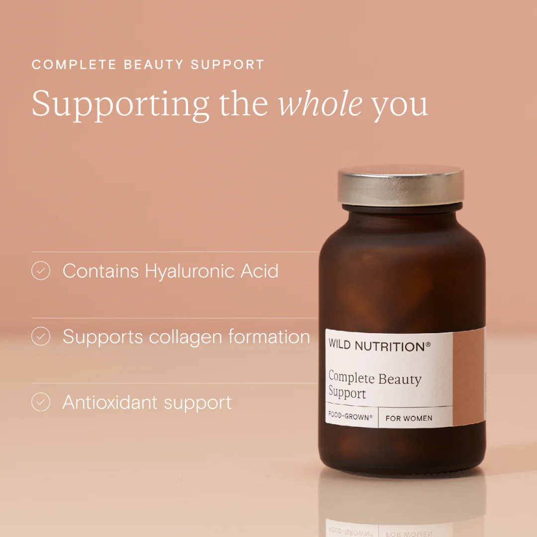 Wild Nutrition Food-Grown® Complete Beauty Support - Image 3