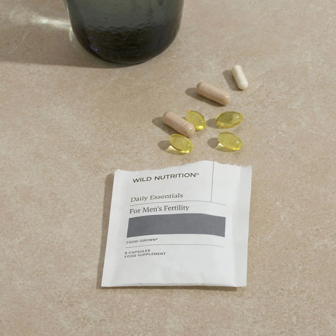 Wild Nutrition Daily Essentials for Men's Fertility - Image 3