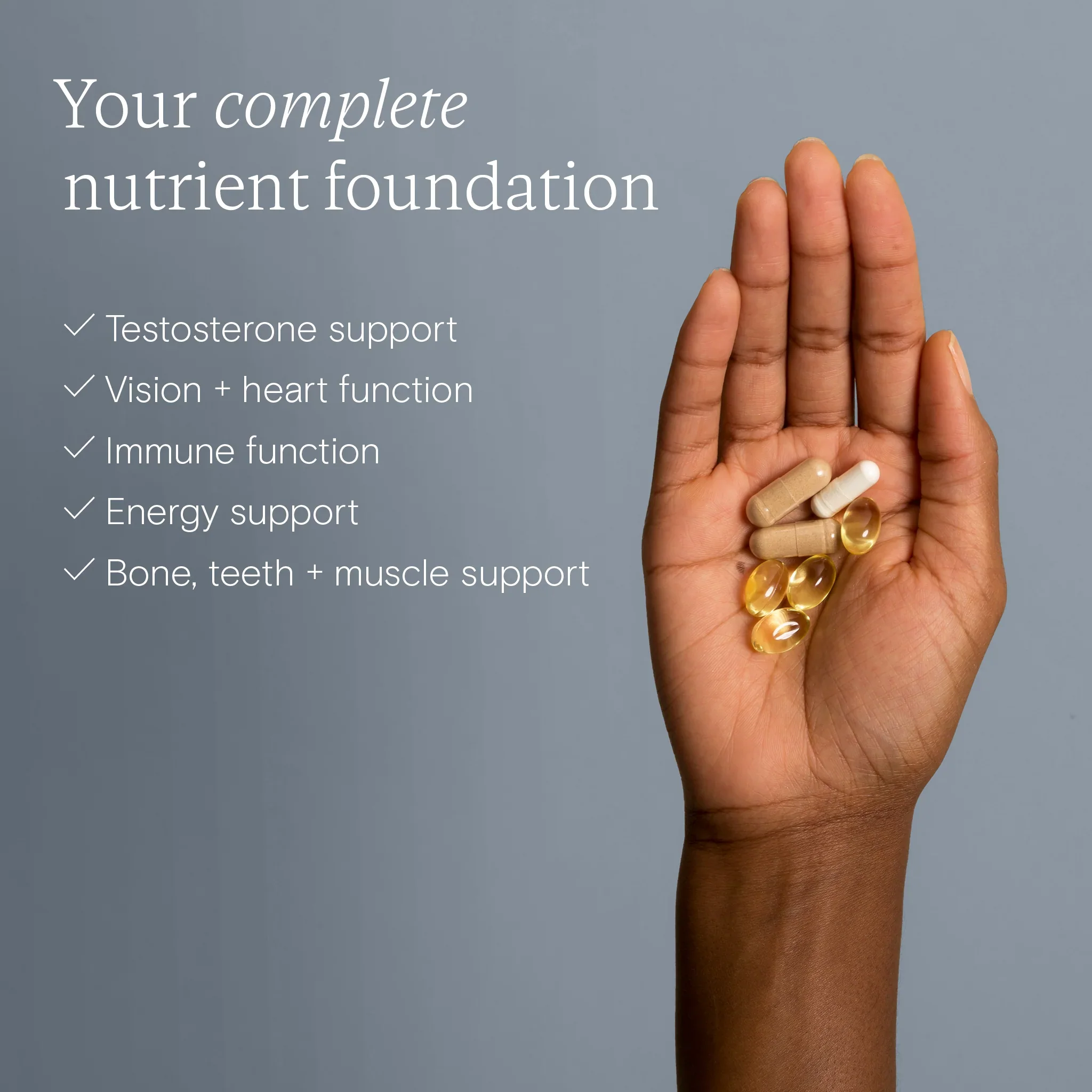 Wild Nutrition Daily Essentials for Men's Fertility - Image 4