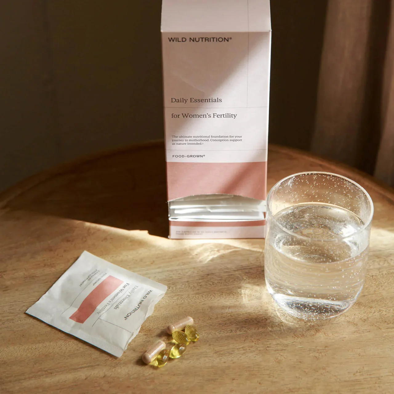 Wild Nutrition Daily Essentials for Women's Fertility - Image 4