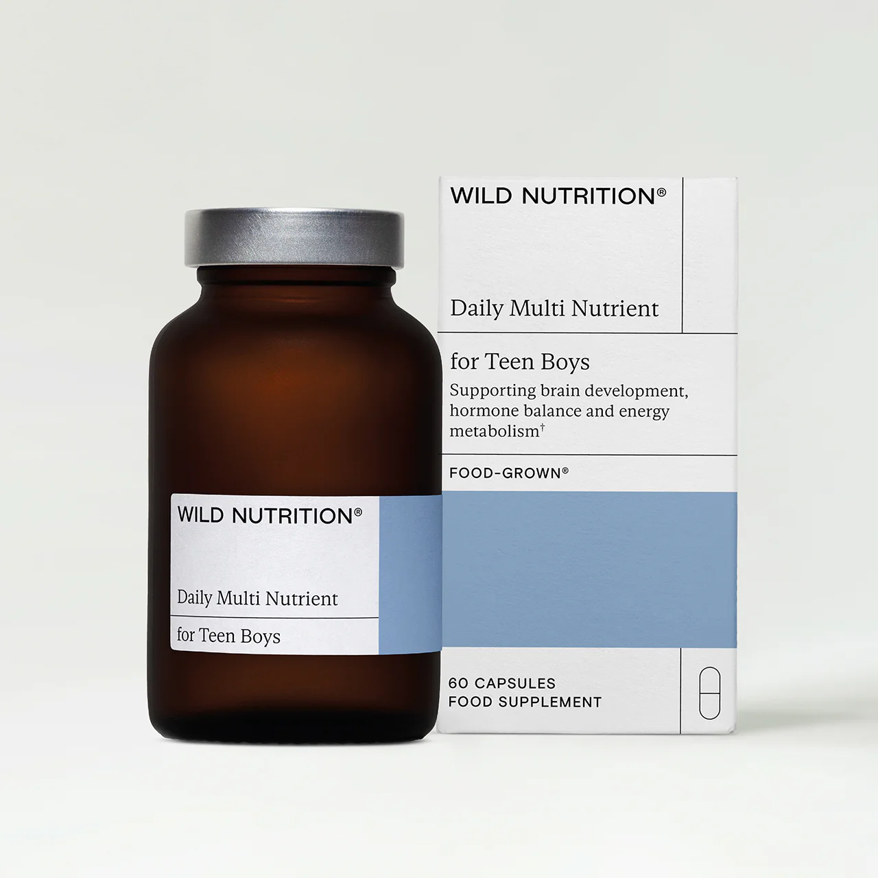 Wild Nutrition Food-Grown® Daily Nutrient for Teen Boys