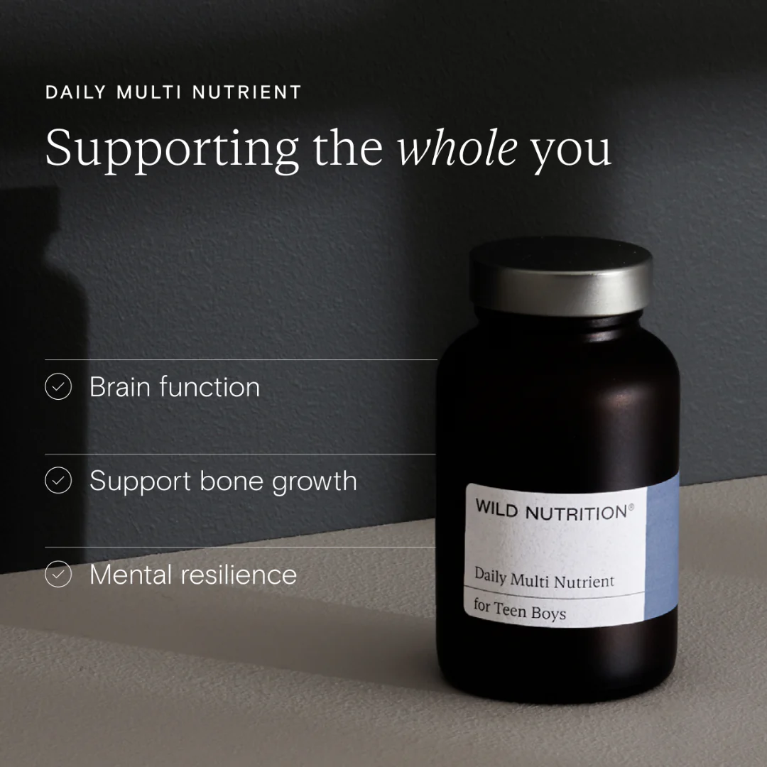 Wild Nutrition Food-Grown® Daily Nutrient for Teen Boys - Image 5