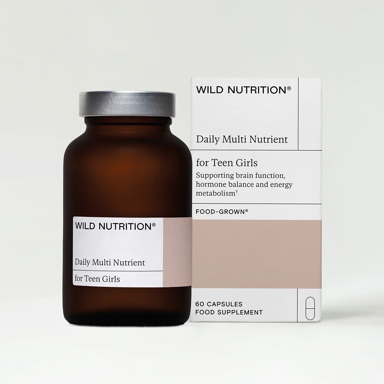 Wild Nutrition Food-Grown® Daily Nutrient for Teen Girls