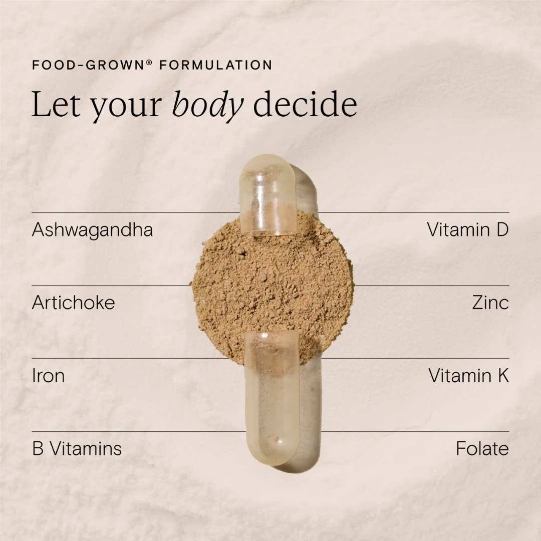 Wild Nutrition Food-Grown® Daily Nutrient for Teen Girls - Image 3