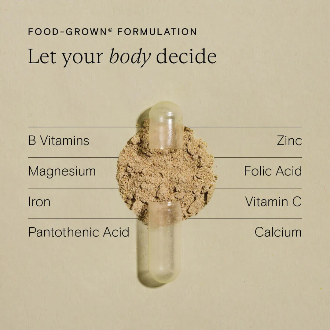 Wild Nutrition Food-Grown® Energy Support - Image 3