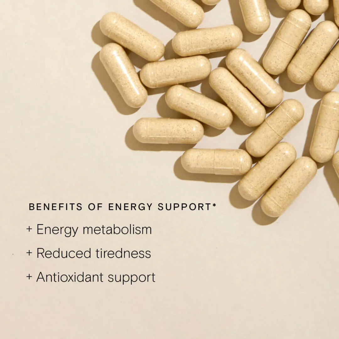 Wild Nutrition Food-Grown® Energy Support - Image 4