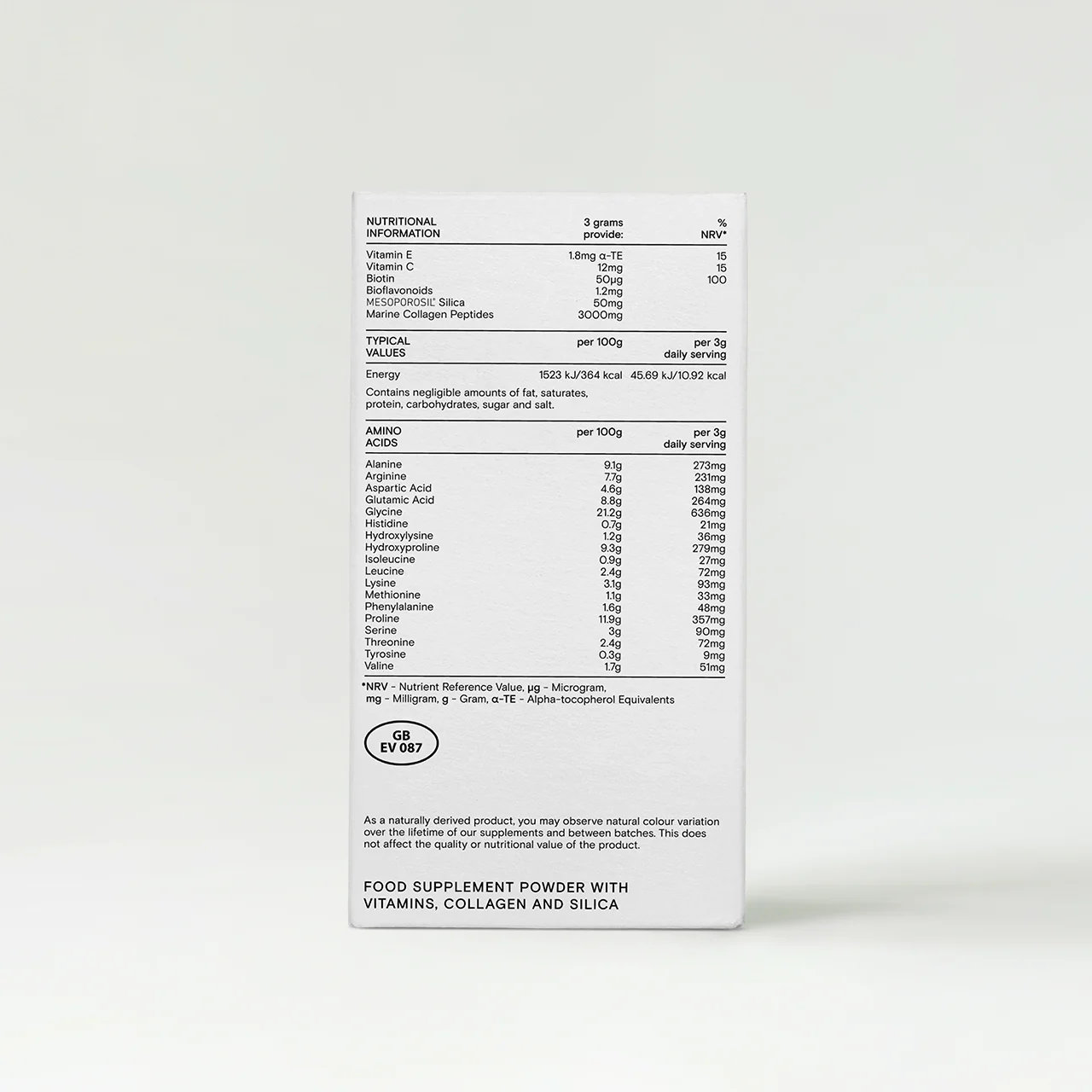 Wild Nutrition Collagen 500 Plus - Image 3