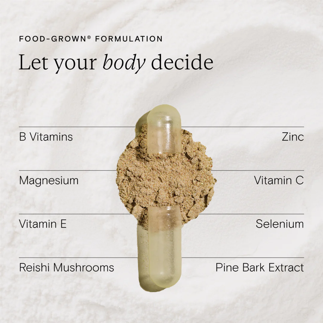 Wild Nutrition Food-Grown® Daily Multi Nutrient 45+ for Men - Image 3