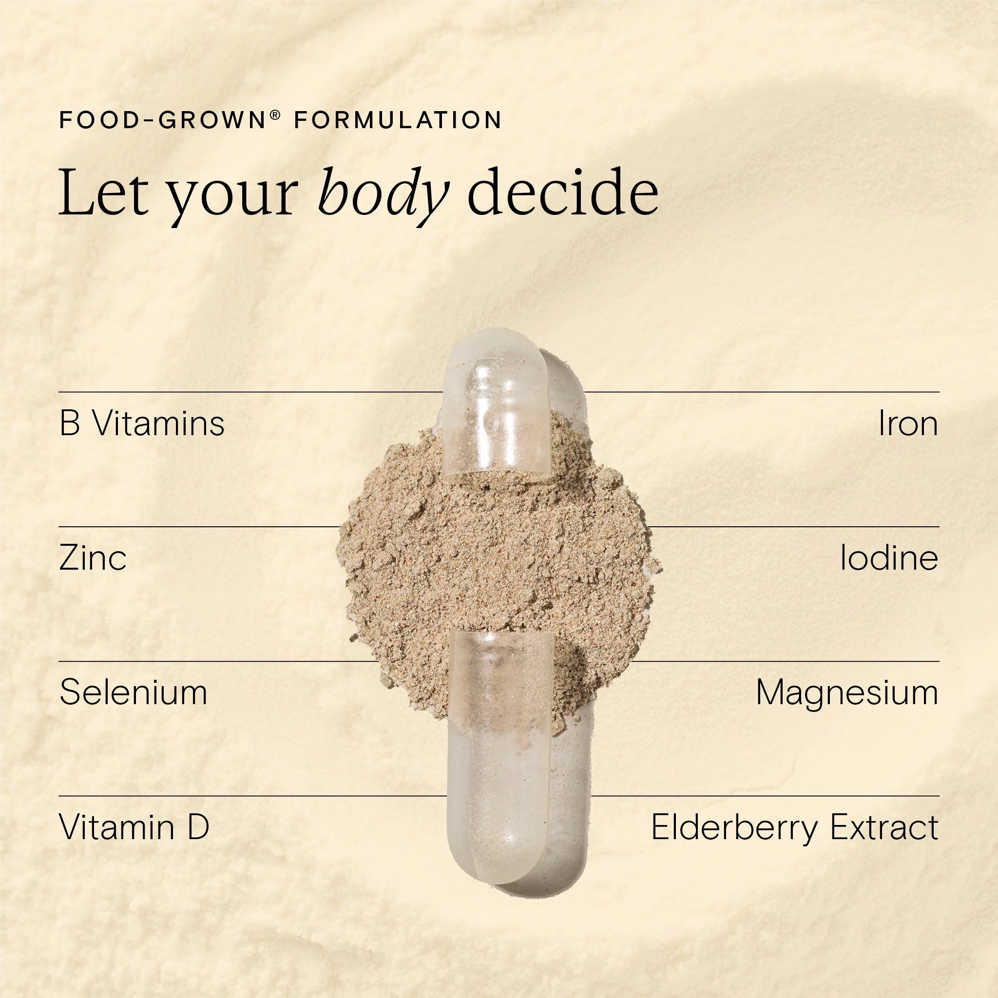 Wild Nutrition Food-Grown® Child's Daily Multi Nutrient - Image 3