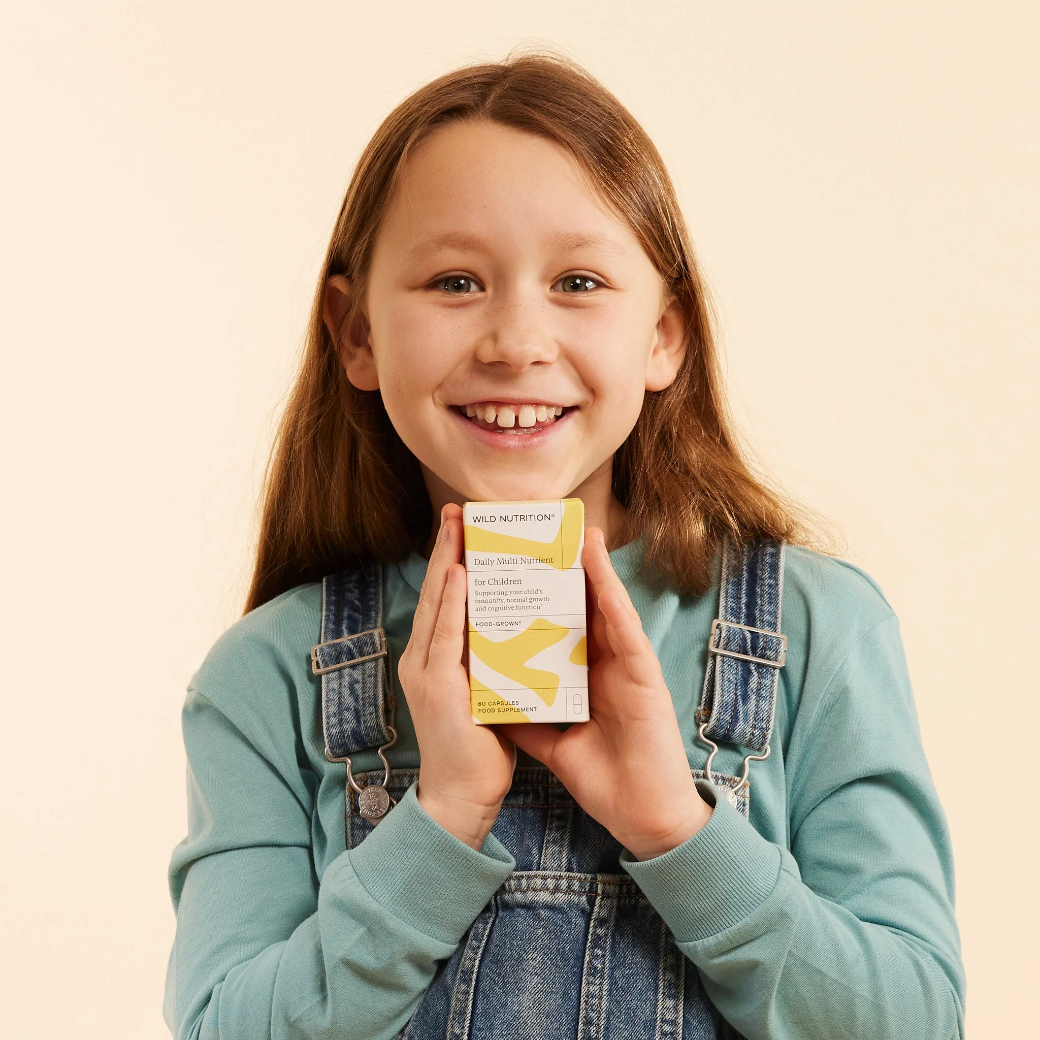 Wild Nutrition Food-Grown® Child's Daily Multi Nutrient - Image 6