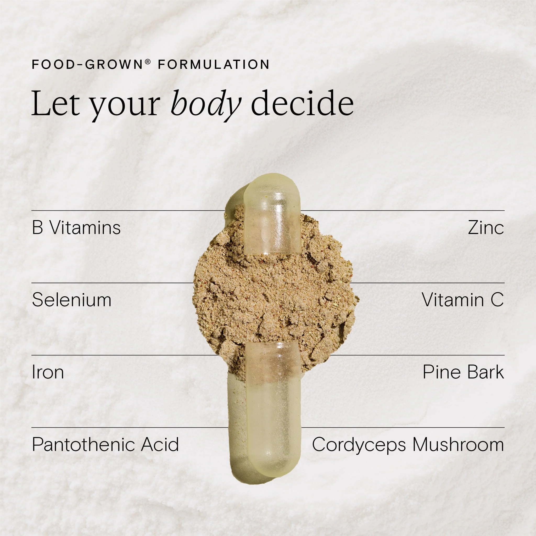 Wild Nutrition Food-Grown® Fertility Support for Men - Image 3
