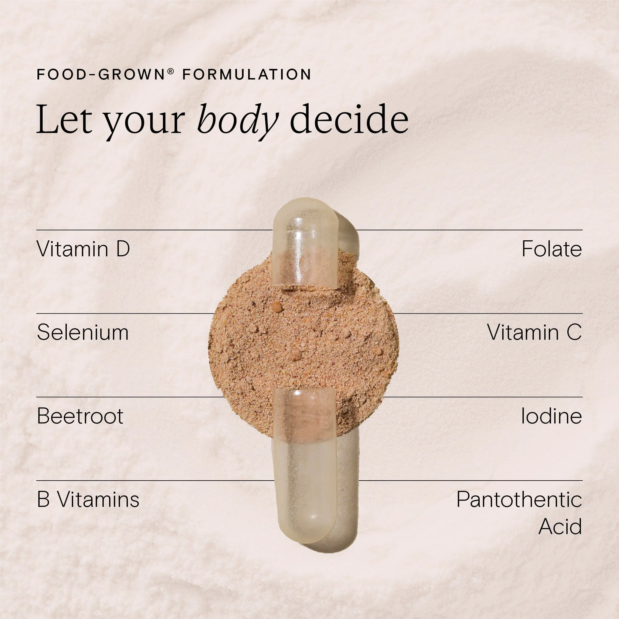 Wild Nutrition Food-Grown® Fertility Support for Women - Image 3