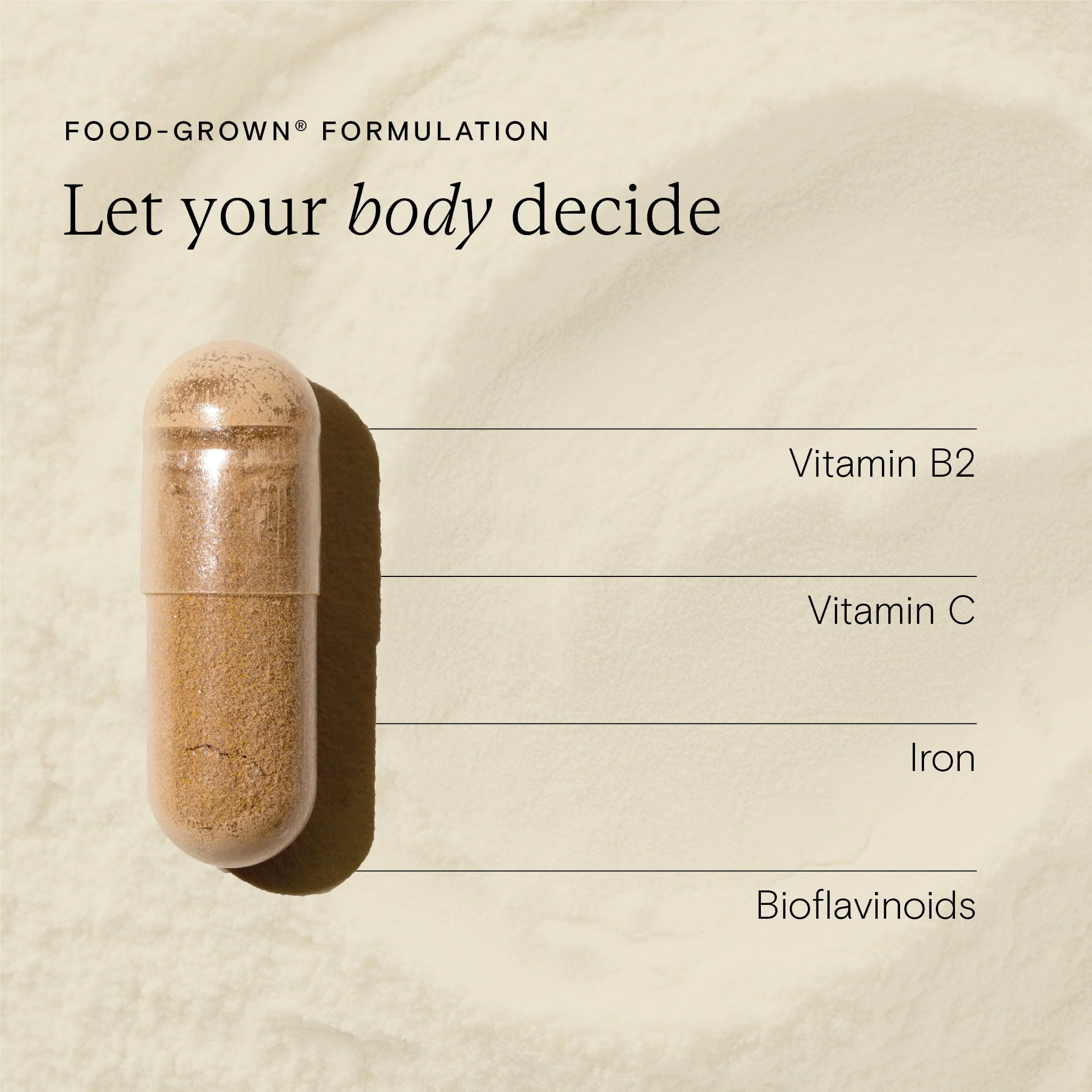 Wild Nutrition Food-Grown® Iron Plus For All - Image 3