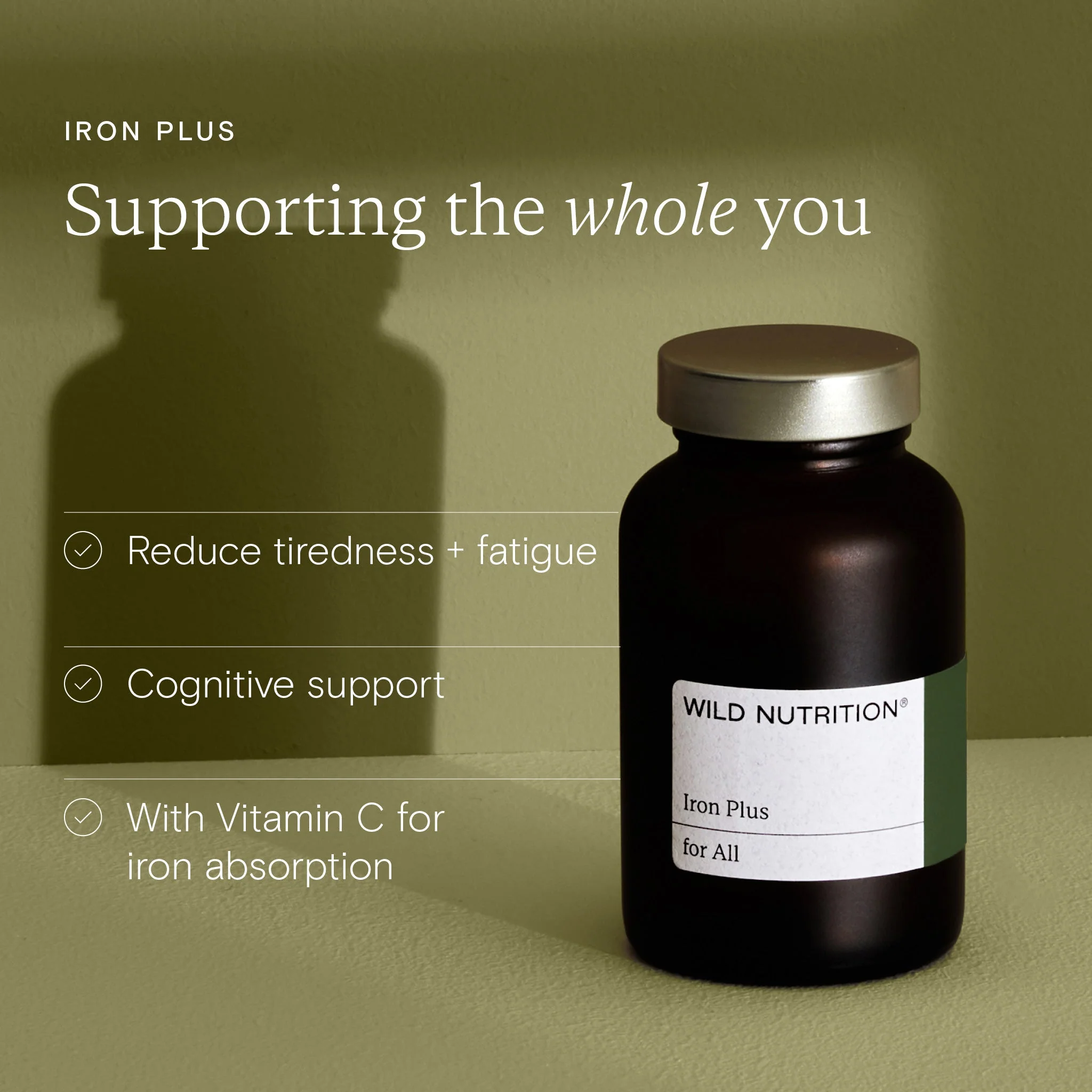 Wild Nutrition Food-Grown® Iron Plus For All - Image 5