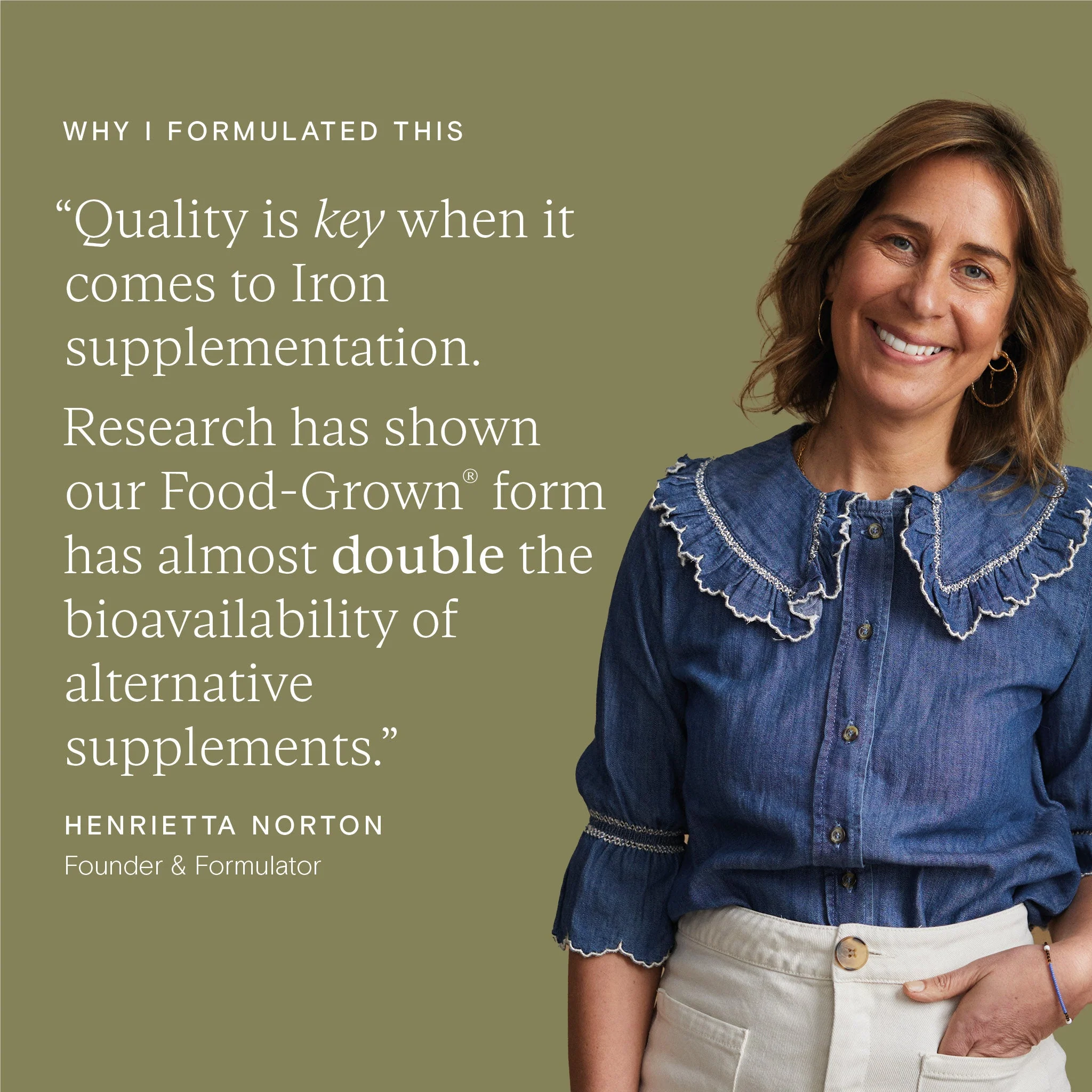 Wild Nutrition Food-Grown® Iron Plus For All - Image 7